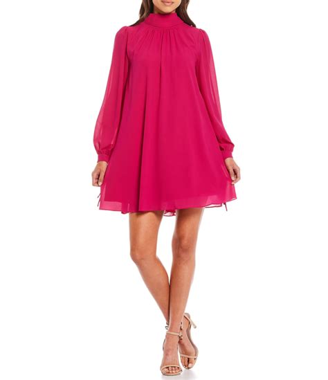 Trapeze Dress With Sleeves Buy And Slay