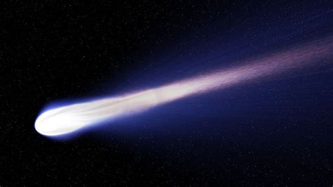 Cometa Espacio Universo Meteorito órbita Fondos De Pantalla Hd