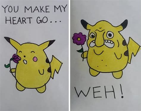 My Girlfriend Made Me This Card The Other Day Rpokemon