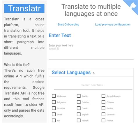 Translate Text To Multiple Languages Tools Appmakersdev