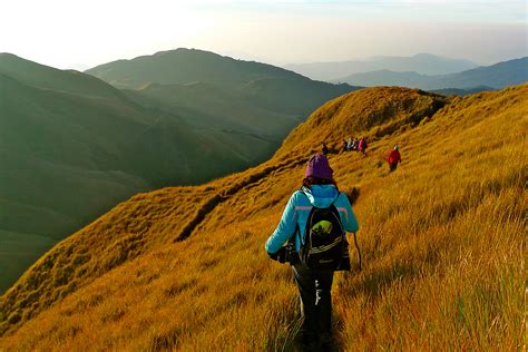 Lower fare flight deals available. Long Trekking Adventure Up Mt. Pulag, Philippines