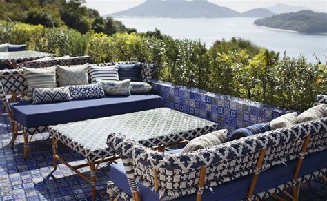 Outdoor Terrace Tile Design Idea Lay The Entire Terrace In Patterned Tile