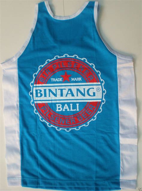 Bali Bintang Beer Singlet Tshirt Shirt Many Colours Size 2xl 3xl Xxl