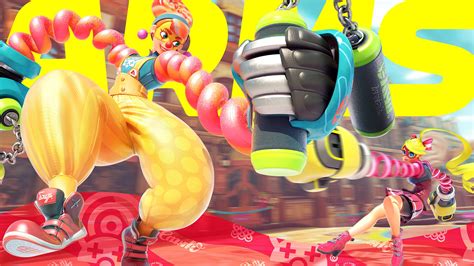Gc17 Arms New Fighter Revealed Lola Pop Global Testpunch Back