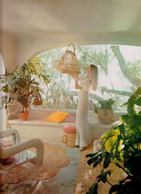 Brigitte Bardot At Home In St Tropez 1970s 1970s Home Retro Home