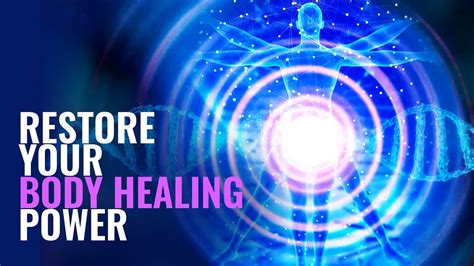 Restore Your Body Healing Power 528 Hz Cell Regeneration Full Body