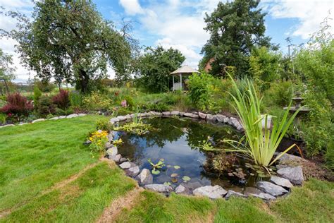 How to line a garden pond. Garden Ponds 'Help UK Wildlife'- Scenic Landscapes
