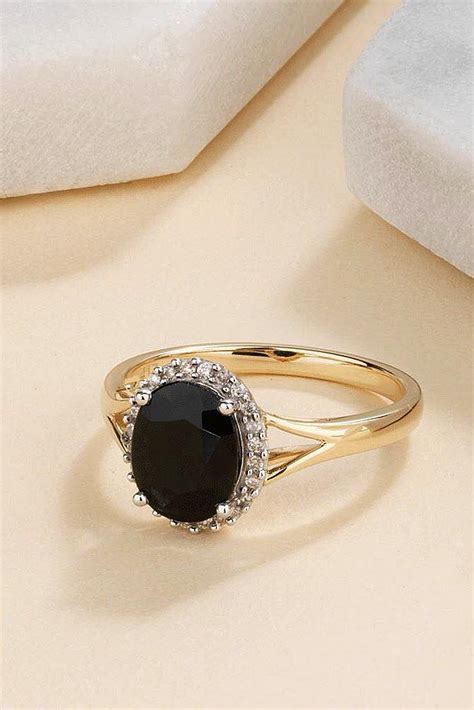 45 Unique Black Diamond Engagement Rings Oh So Perfect Proposal