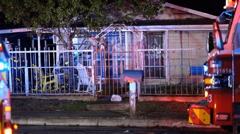 Mystery Fire Engulfs Backyard Laundry Room In San Antonio Damages