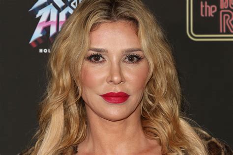 Brandi Glanville Denies Plastic Surgery Rumors