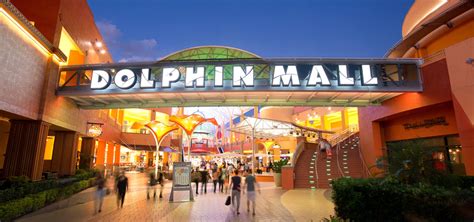 Dolphin Mall In Miami Visit Florida