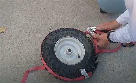 How To Fix A Flat Wheelbarrow Tire Problem Solved