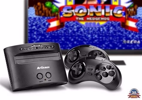 Console Sega Genesis Mega Drive Classic Game Retro 80 Jogos R 39998