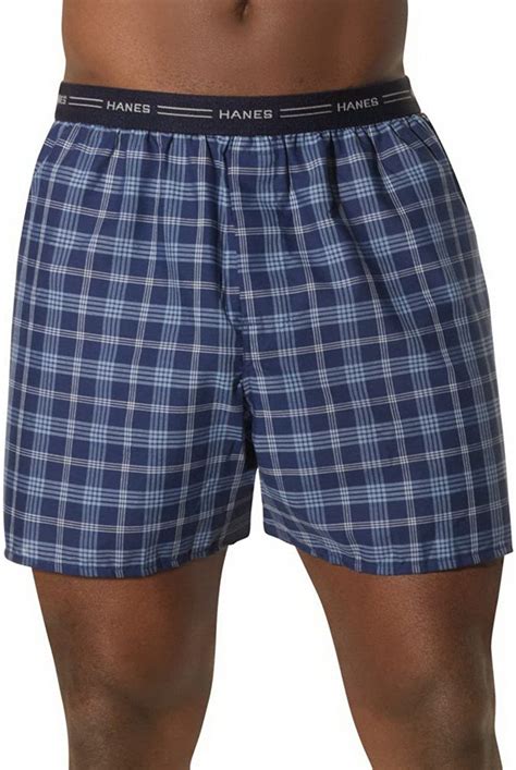 Hanes Ultimate Men S Boxer Shorts Pack Of 5 Amazon Co Uk Clothing