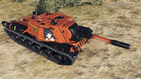 World Of Tanks Su 152 Anime Skins Pack By Ikaros50rus 5032 Dmg