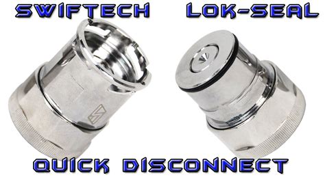 Swiftech Quick Disconnect Fittings Youtube