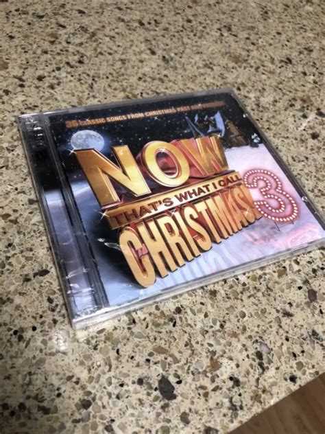 Various Artists Now Thats What I Call Christmas 3 Cd 899 Picclick
