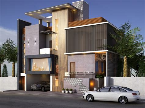 Modern House Elevation Best Exterior Design Architectural Plan Hire