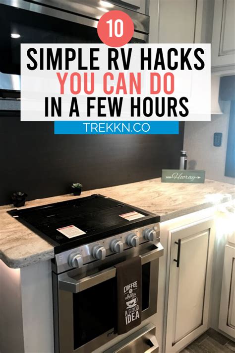 10 simple rv hacks you can do in a few hours to improve your space artofit