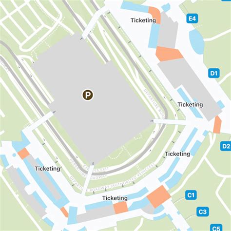 Baltimore Washington Airport Map Bwi Terminal Guide