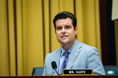 Matt Gaetz Sex Trafficking Probe Closed By Justice Department Without
