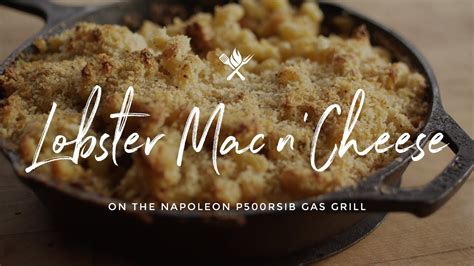 Lobster Mac And Cheese Youtube