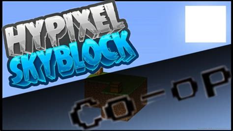 Lets Play Skyblock Hypixel Fr Co Op Youtube