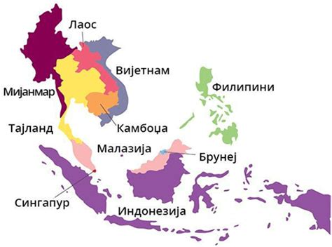 Geografska Karta Azije Azija Nizije Azije Rabljeni Auto Dijelovi