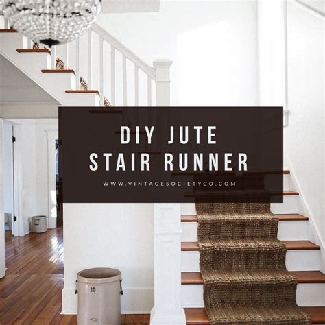 I had always planned to install a stair runner here. DIY Jute Stair Floor Runners in 2020 | Flooring for stairs, Stair runner, Stair rugs