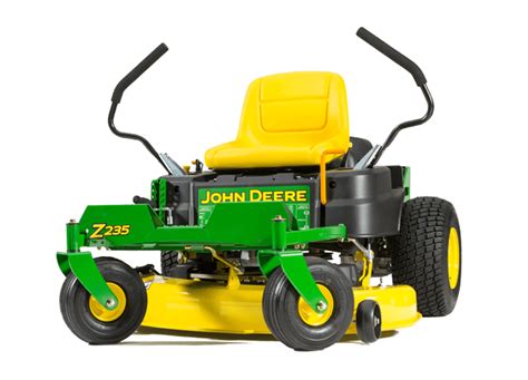 John Deere Z235 Zero Turn Mower Maintenance Guide And Parts List