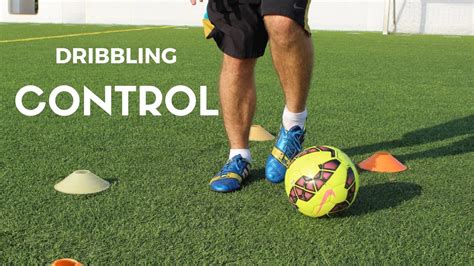 Dribbling Drills To Improve Your Weak Foot In Soccer Youtube