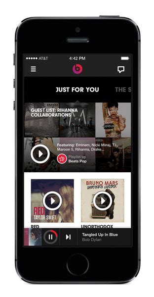 Beats Music Hands On Dr Dre Has A Playlist For You The Verge