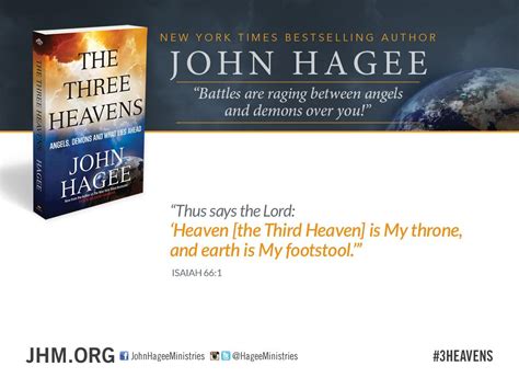 The Three Heavens By John Hagee John Hagee The Son Of Man Word Of God