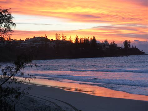 Sunrise Kings Beach Caloundra Qld Australiahome Kings Beach