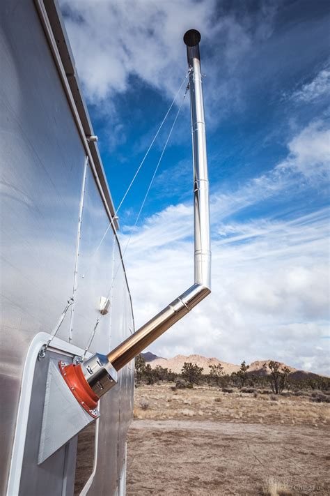 Installing The Winnerwell Portable Tiny Wood Stove In Our RV Live