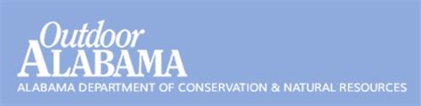 Alabama Department Of Conservation And Natural Resources Org
