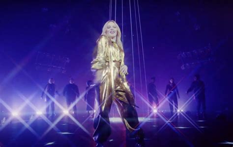 Watch Kylie Minogue Perform Say Something With The House Gospel Choir