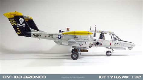 Ov 10d Bronco In Vf 84 Tribute Paint Scheme 132 Kittyhawk Martin