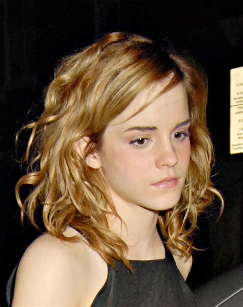 Emma Watson Emma Watson Leaving Her 18th Birthday Party He Flickr