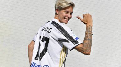 Juventus Women è nata la figlia di Lina Hurtig e Lisa Lantz Notizie italiane in tempo reale