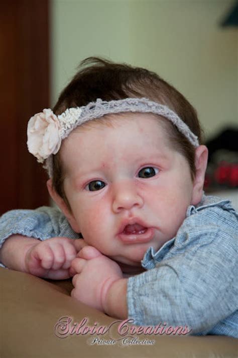 Custom Reborn Toddler Saskia By Bonnie Brown 6 Month Etsy Uk
