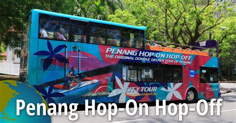 Please redeem your voucher at any of the penang hop on hop off bus stops. Penang Hop-On Hop-Off Double-Decker Tourist Bus