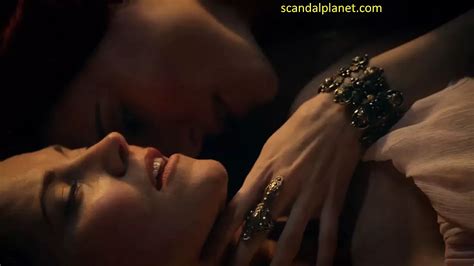 Lucy Lawless And Jaime Murray In Spartacus Scandalplanet Com Xhamster