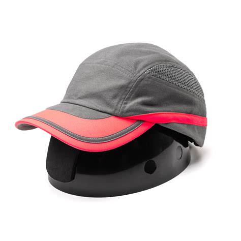 Bump Caps Plastic Helmet Ventilated Side Mesh Baseball Personal Safety
