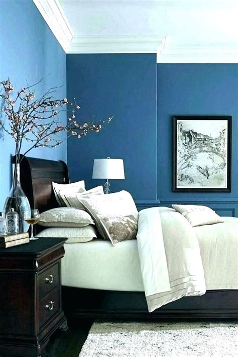 Deep Blue Theme Room Ideas For Your Home Best Bedroom Paint Colors