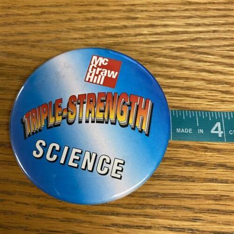 Mcgraw Hill Triple Strength Science Pin Education School Textbook Other
