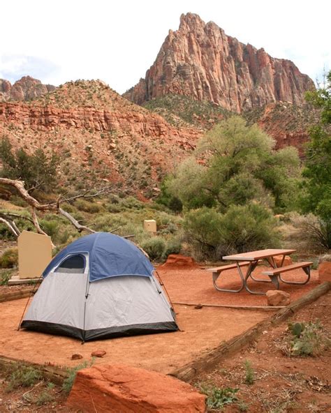 Tent Camping Near Zion National Park