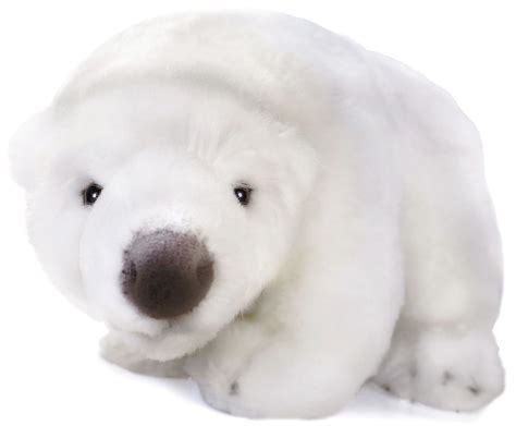 Pixie The Polar Bear 13 Inch Stuffed Animal Plush Arctic Snow Bear