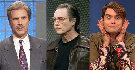best snl characters list of famous saturday night live characters