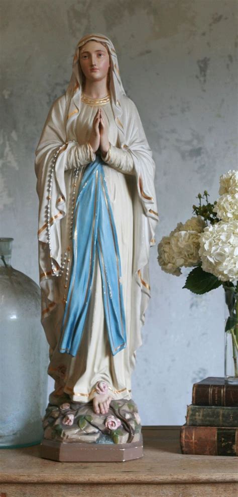 Beautiful Virgin Mary Virgin Mary Statue Blessed Mother Holy Mary